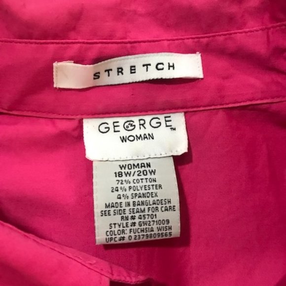 Barbie Pink Stretch Jeans Blouse - Picture 5 of 8